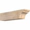 Ekena Millwork Yorktown Smooth Rafter Tail, Douglas Fir, 5 1/2"W x 6"H x 24"L RFT06X06X24YOR00SDF - alternate 1